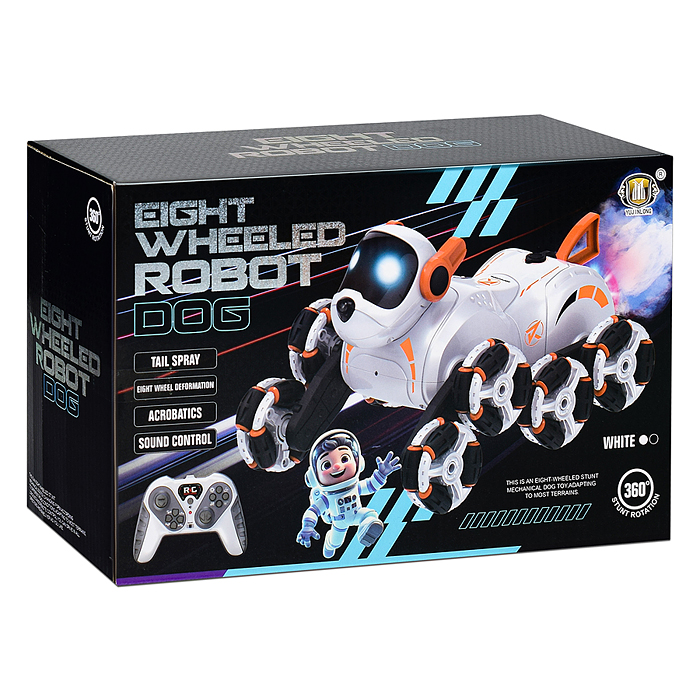 Собака 7726 "Роборэкс" р/у, 27MHz, в коробке