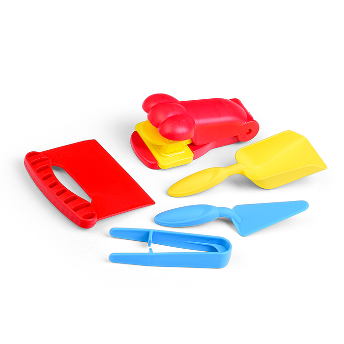 Набор кинетический песок "Строим дом" 750 г