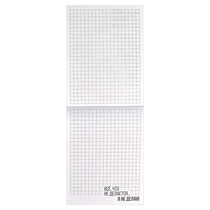 Блокнот 32 л. "Ты-главный урок" 105х140 мм.