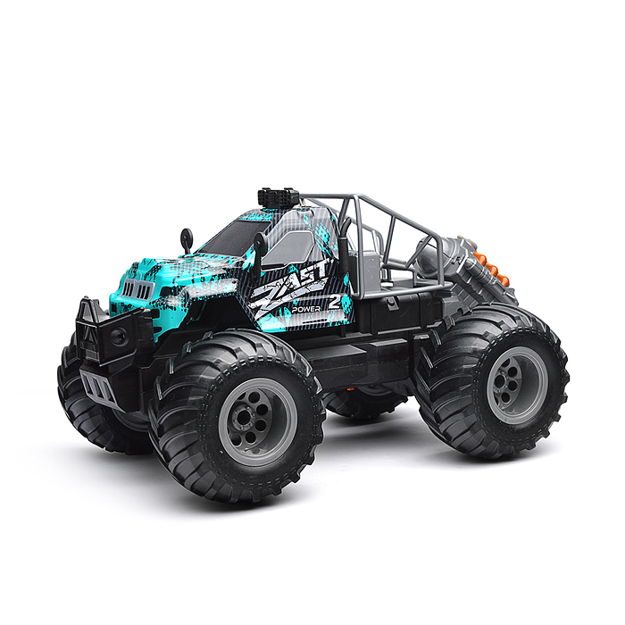 Машина GM2402-AS "Яркий багги" р/у, 27 MHz, в коробке