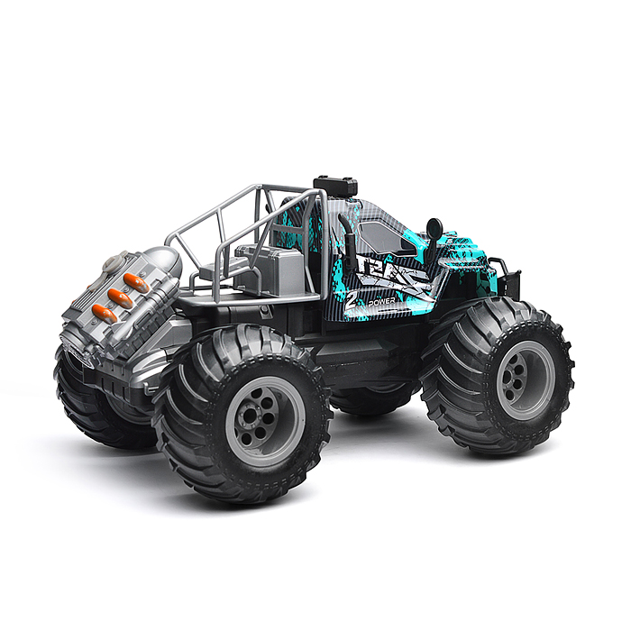 Машина GM2402-AS "Яркий багги" р/у, 27 MHz, в коробке