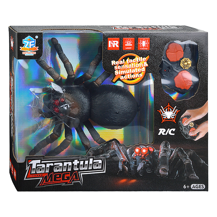 Паук 9982 р/у, 27MHz, в коробке