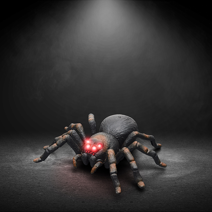 Паук 9982 р/у, 27MHz, в коробке