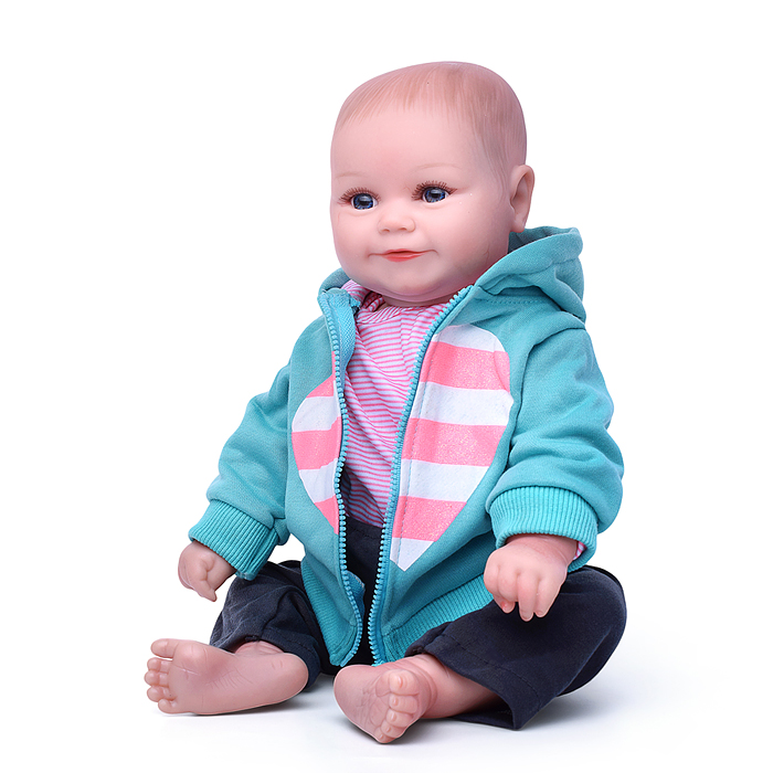 Пупс RD4877-57 "Егорка" с аксессуарами, в коробке