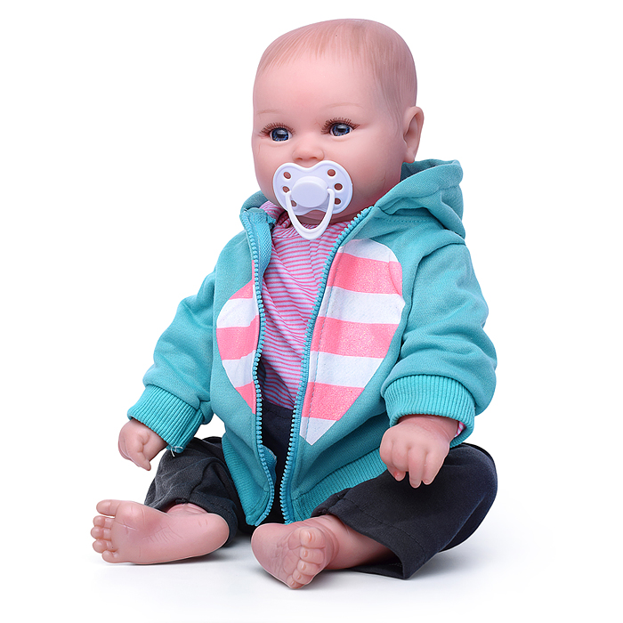 Пупс RD4877-57 "Егорка" с аксессуарами, в коробке