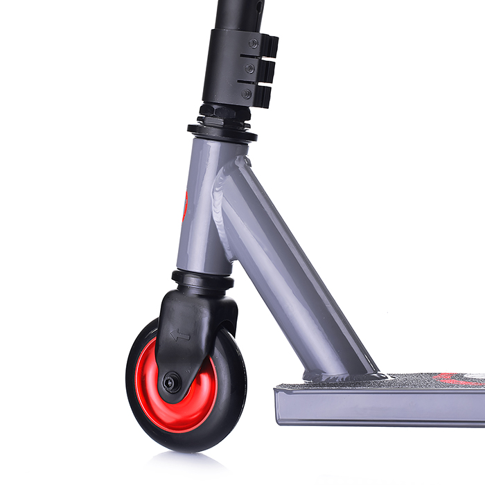 Самокат трюковый ROCKET,колеса PU/алюминий 100 мм,ABEC 7