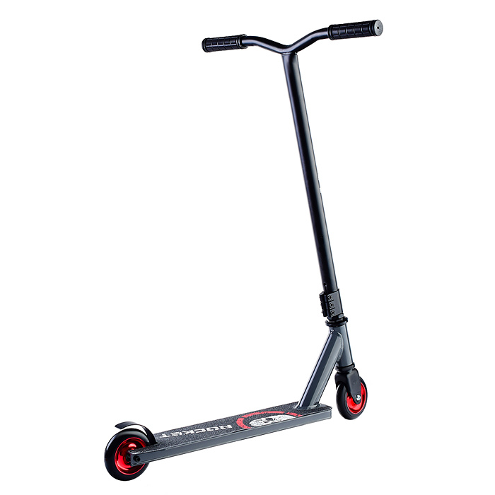 Самокат трюковый ROCKET,колеса PU/алюминий 100 мм,ABEC 7