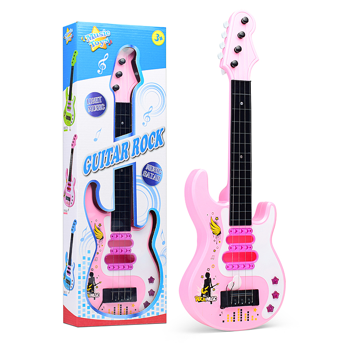 Гитара 365-3D "Гитарист" в коробке