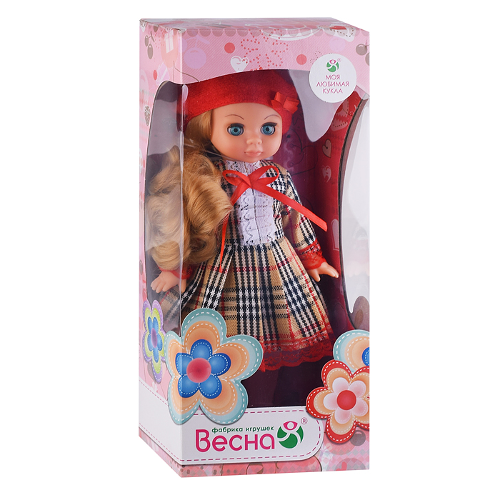 Кукла Эля парижанка 