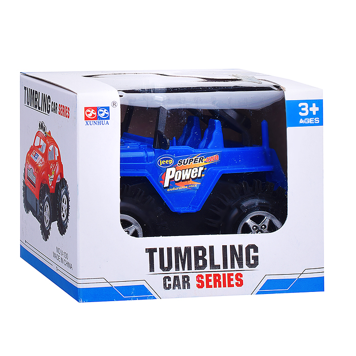 Машина-перевертыш V-144 "Сила" в коробке