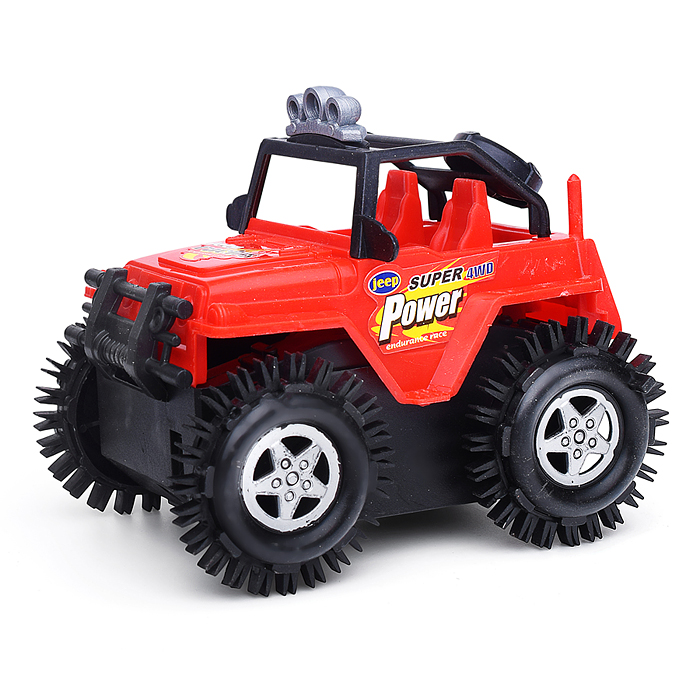 Машина-перевертыш V-144 "Сила" в коробке