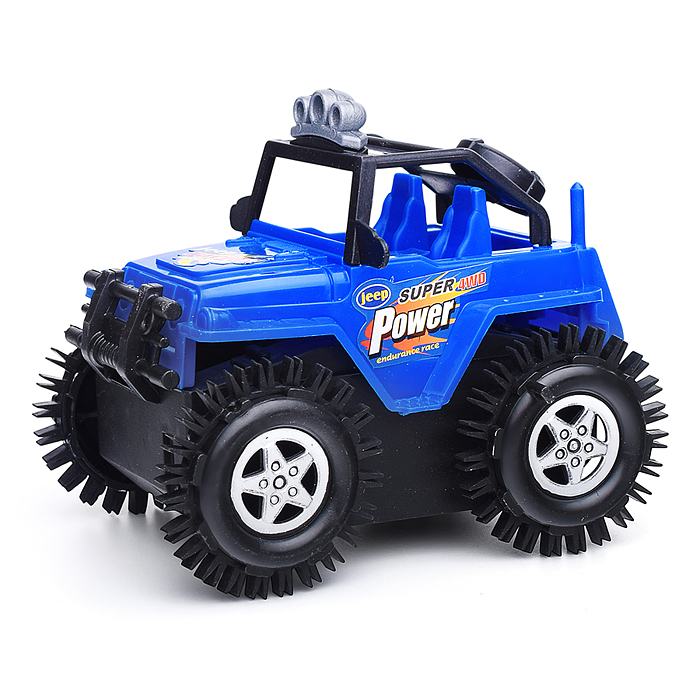 Машина-перевертыш V-144 "Сила" в коробке