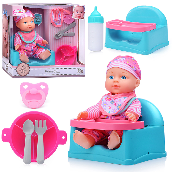 Пупс с аксессуарами HX670-5 "София" в коробке