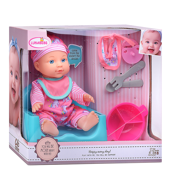 Пупс с аксессуарами HX670-5 "София" в коробке