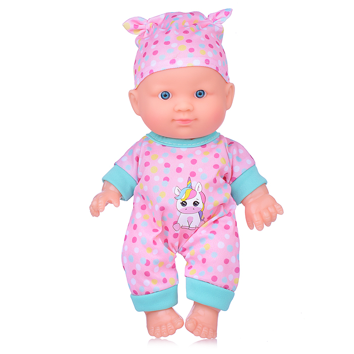 Пупс UT0134-2 "Мой пупсик" Алиска, озвуч. с аксессуарами, в пакете