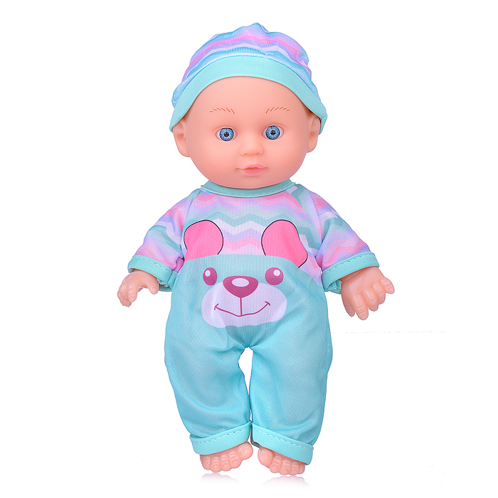 Пупс UT0134-6 "Мой пупсик" Павлик, озвуч. с аксессуарами, в пакете