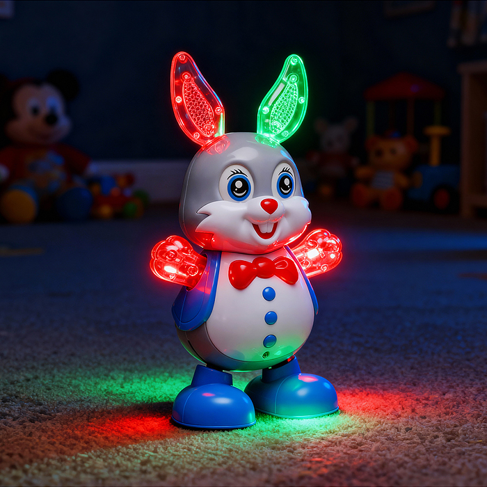 Заяц UT0269 "Танцующий заяц" в коробке