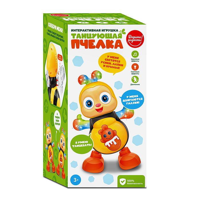 Пчёлка UT0270 "Танцующая пчёлка" в коробке