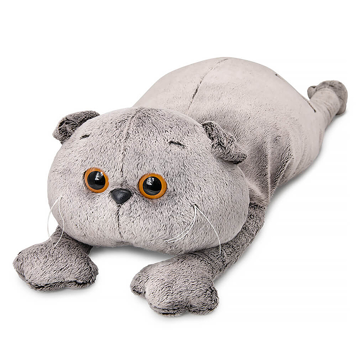 Кот Басик с пледом Игрушка