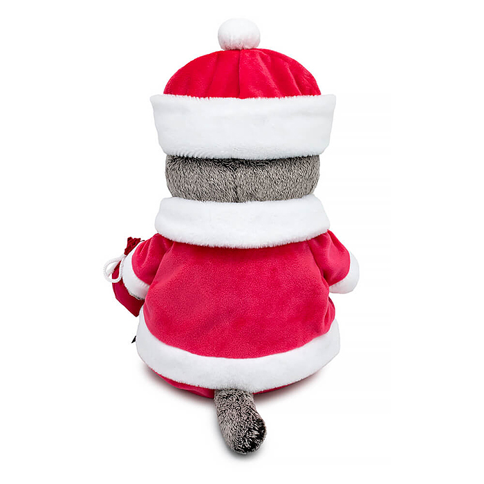 Кот Басик "Кот Мороз"