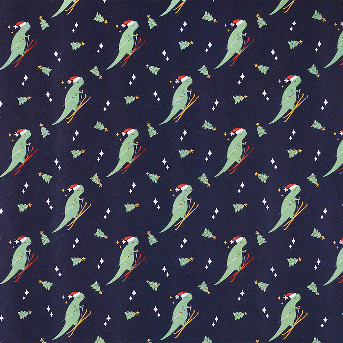 Упаковочная бумага,МИКС  рулон в термоусадочной пленке. Размер 70х100 см. 