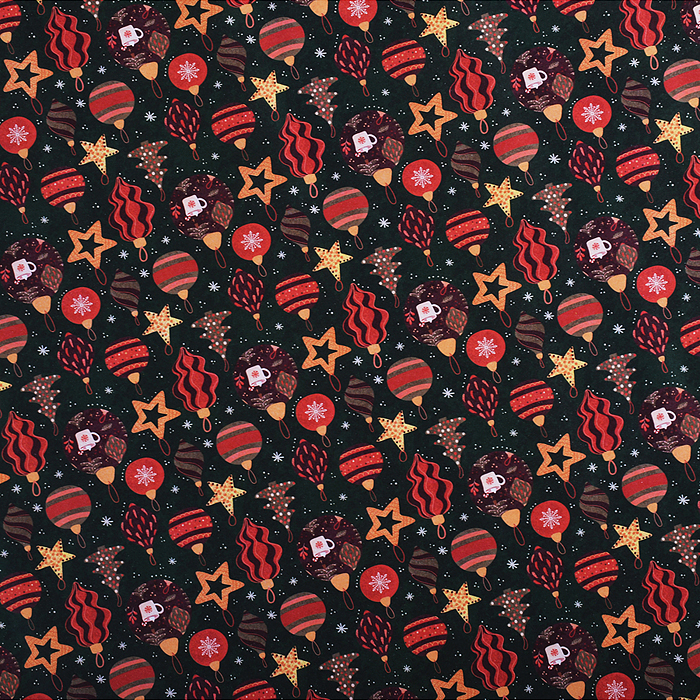 Упаковочная бумага,МИКС  рулон в термоусадочной пленке. Размер 70х100 см. 