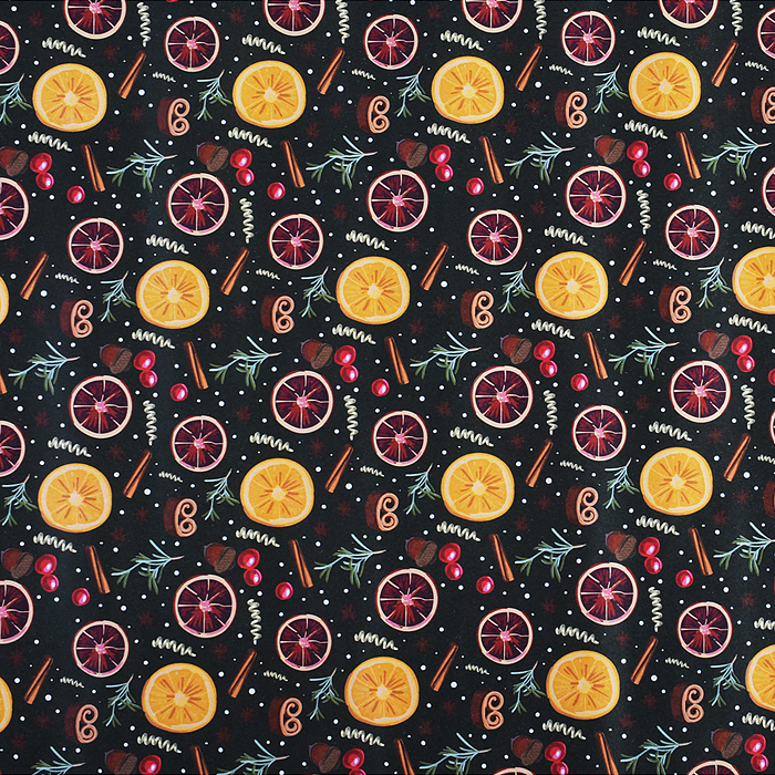 Упаковочная бумага,МИКС  рулон в термоусадочной пленке. Размер 70х100 см. 