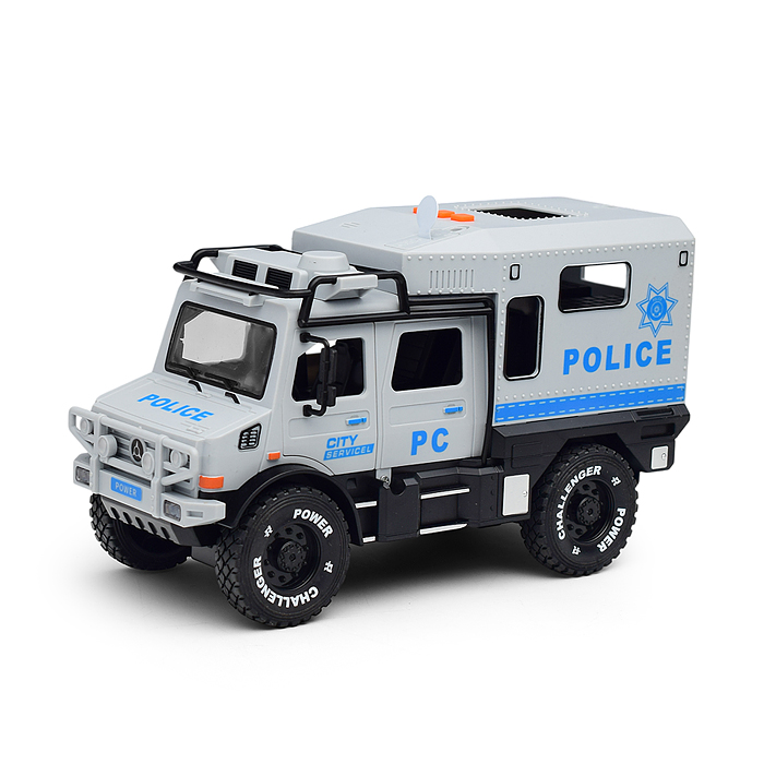 Машина RJ5522A "Полицейский броневик" (свет, звук) в коробке