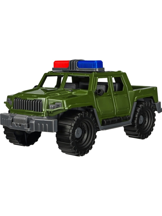 Джип "Альфа" Патруль (без тента, хаки) 