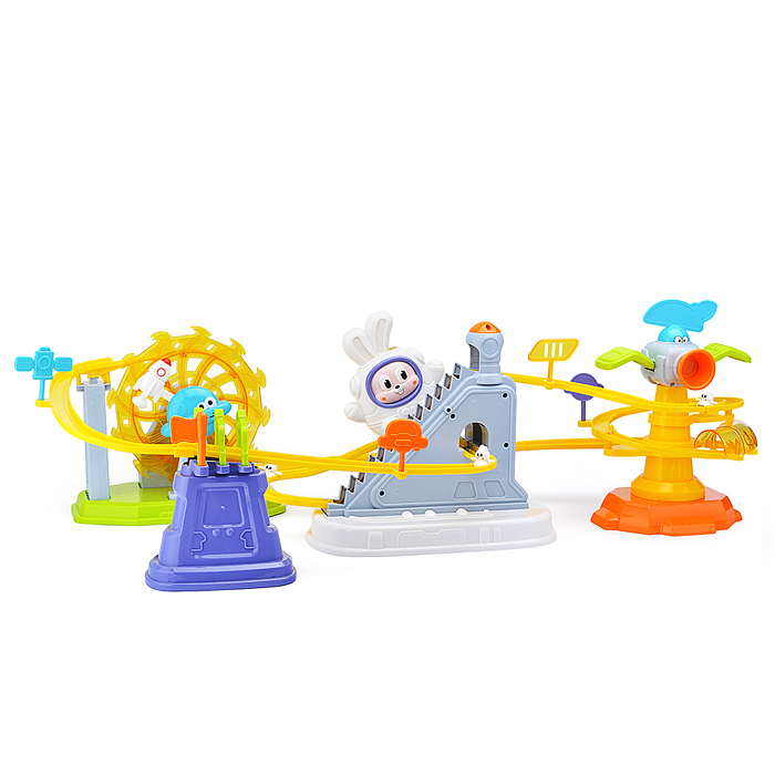 Игровой набор-трек 1026-88 "Давай, кролик, поднимайся по лестнице" в коробке