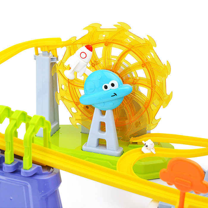 Игровой набор-трек 1026-88 "Давай, кролик, поднимайся по лестнице" в коробке