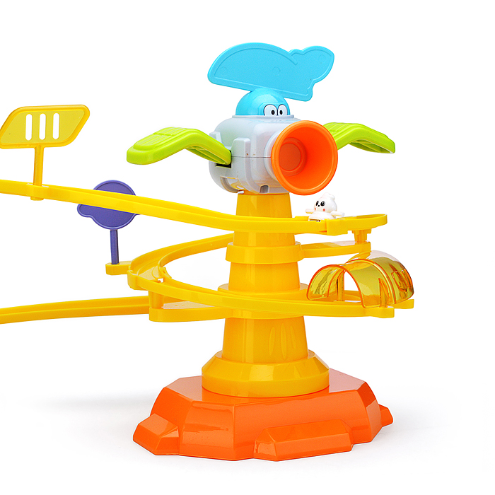 Игровой набор-трек 1026-88 "Давай, кролик, поднимайся по лестнице" в коробке