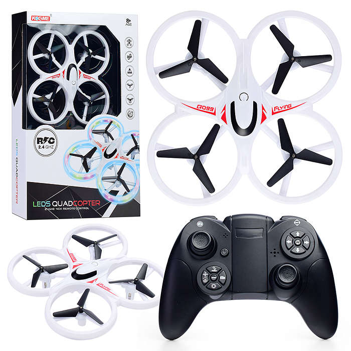 Квадрокоптер Q099W "Скай" р/у, 27 MHz, в коробке