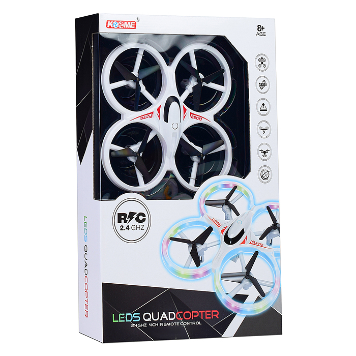 Квадрокоптер Q099W "Скай" р/у, 27 MHz, в коробке