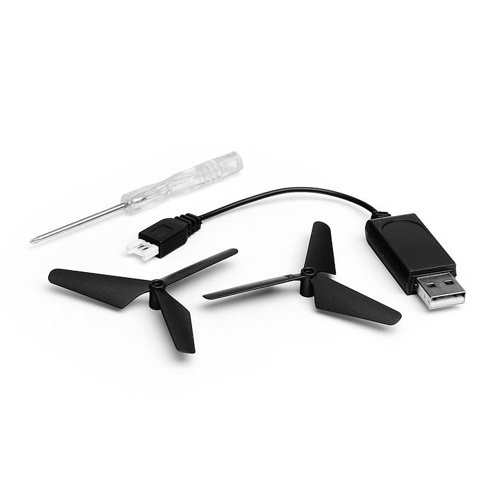 Квадрокоптер Q099W "Скай" р/у, 27 MHz, в коробке