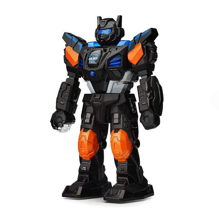 Робот 8876 "Защитник" на батарейках, в коробке