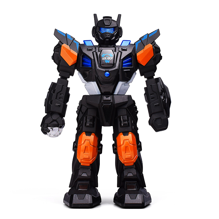 Робот 8876 "Защитник" на батарейках, в коробке