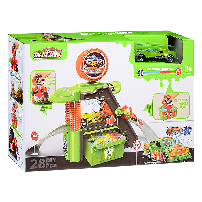 Автомойка 660-S124 "Конвейерная" в коробке