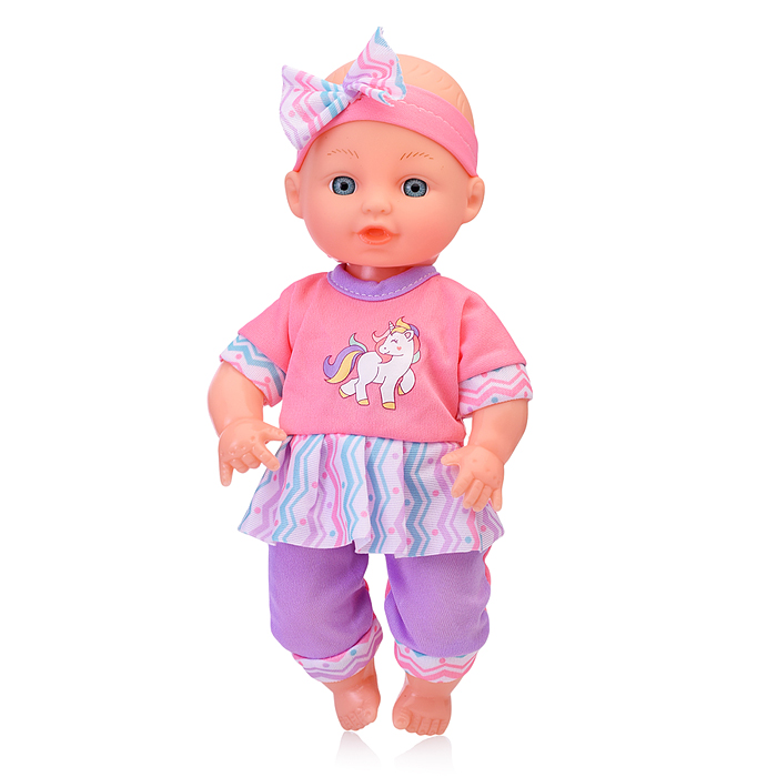 Пупс UT0138-3 "Мой пупсик" Машенька с аксессуарами, в пакете