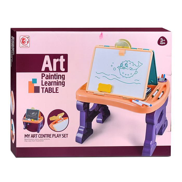 Фото к товару Доска для рисования 8823 "Обучай-Ка! №2" в коробке Доска для рисования 8823 "Обучай-Ка! №2" в коробке