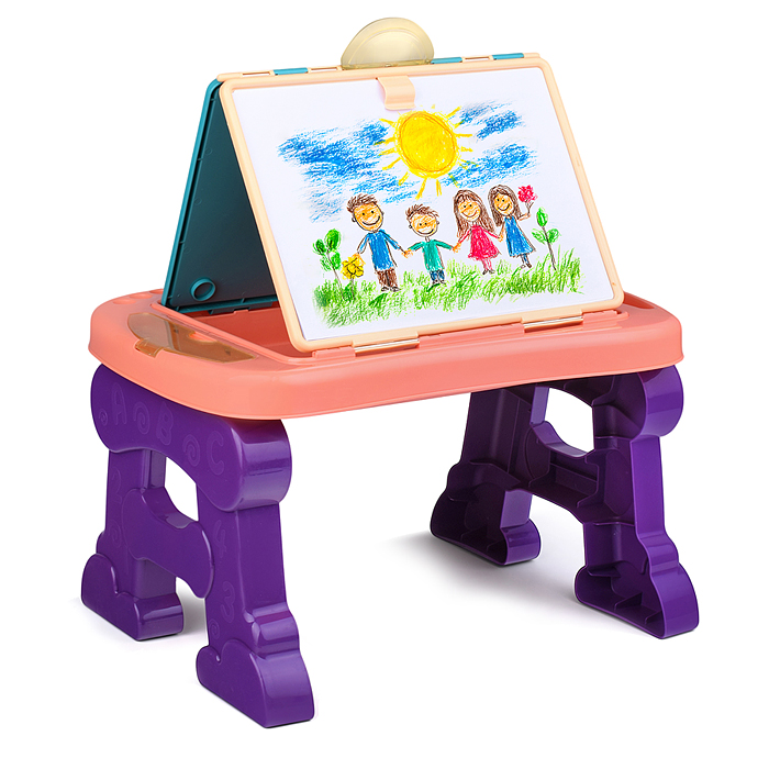 Фото к товару Доска для рисования 8823 "Обучай-Ка! №2" в коробке Доска для рисования 8823 "Обучай-Ка! №2" в коробке