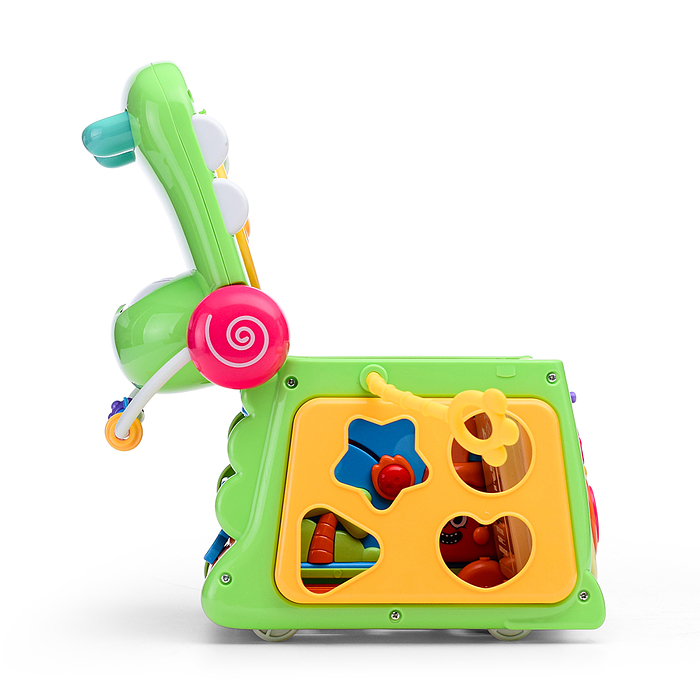 Куб развивающий MSS-007 "Весёлый крокодильчик" в коробке