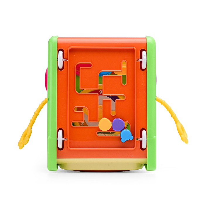 Куб развивающий MSS-007 "Весёлый крокодильчик" в коробке