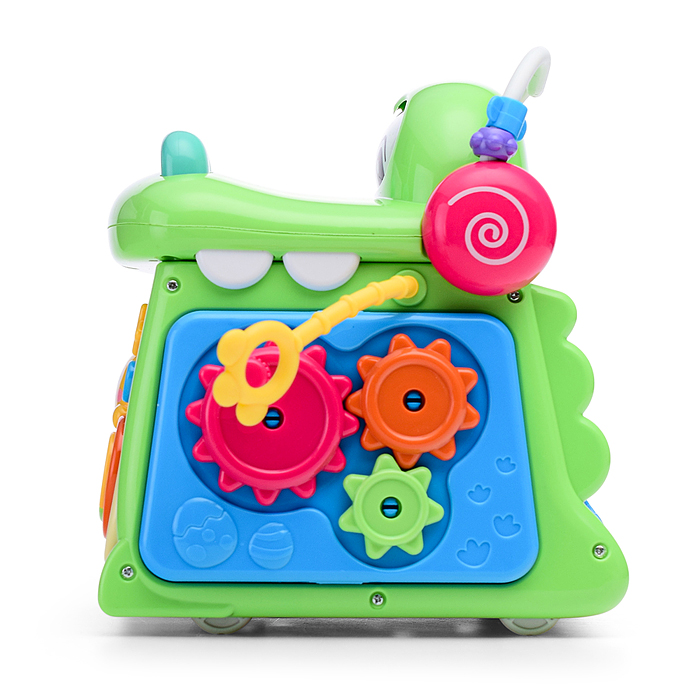 Куб развивающий MSS-007 "Весёлый крокодильчик" в коробке