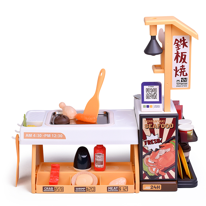 Игровой набор гриль 889-295 "Стейк хаус" в коробке