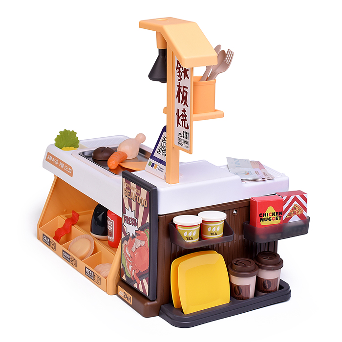 Игровой набор гриль 889-295 "Стейк хаус" в коробке