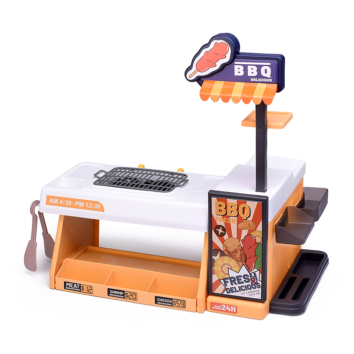 Фото к товару Игровой набор барбекю 889-294 "Шеф повар" в коробке Игровой набор барбекю 889-294 "Шеф повар" в коробке