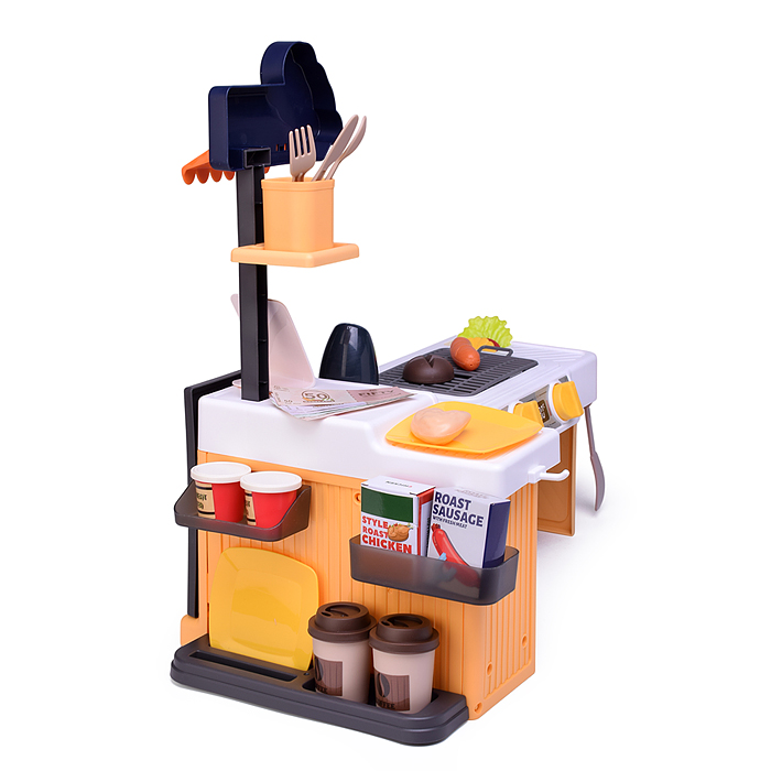 Фото к товару Игровой набор барбекю 889-294 "Шеф повар" в коробке Игровой набор барбекю 889-294 "Шеф повар" в коробке