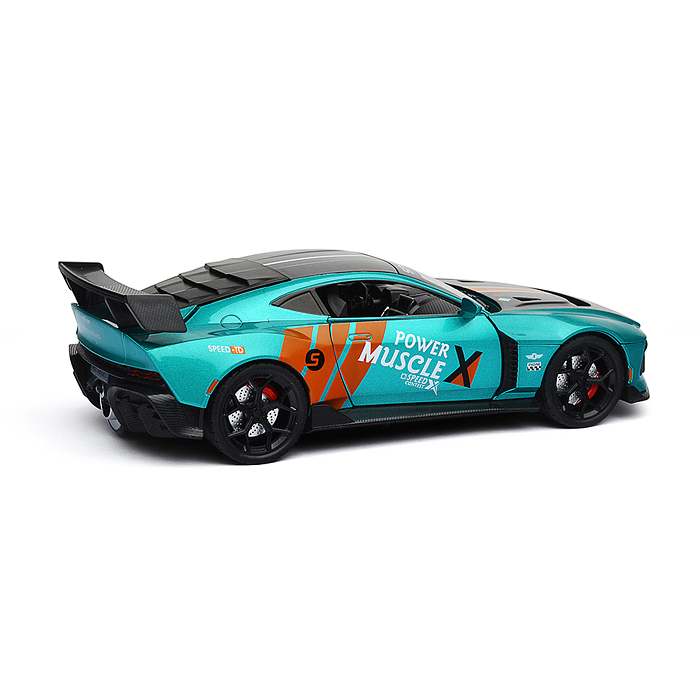 Машина HCL-826P "Жажда скорости" (свет, звук, дым) в коробке