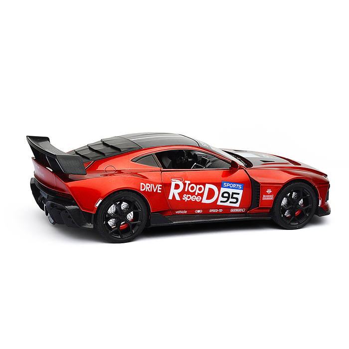 Машина HCL-826P "Жажда скорости" (свет, звук, дым) в коробке